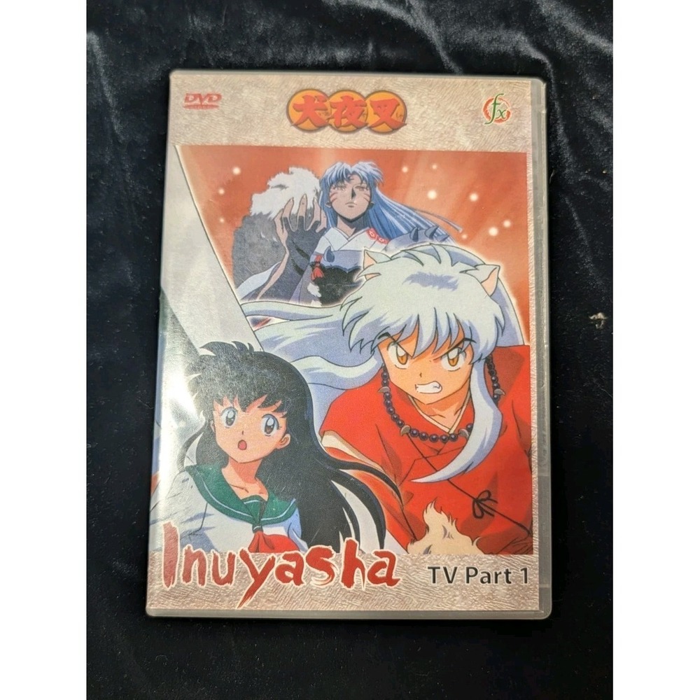 Inu Yasha TV Part 1 3 Disc Set DVD‎